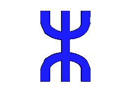 azul